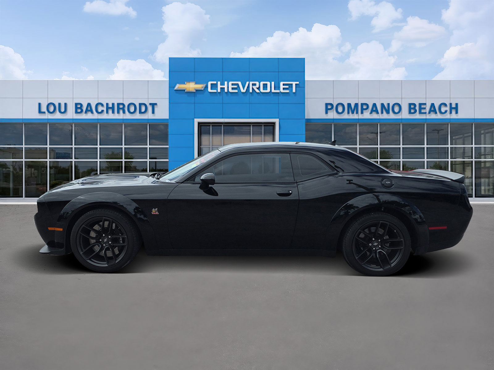 Used 2022 Dodge Challenger R/T Scat Pack image 4