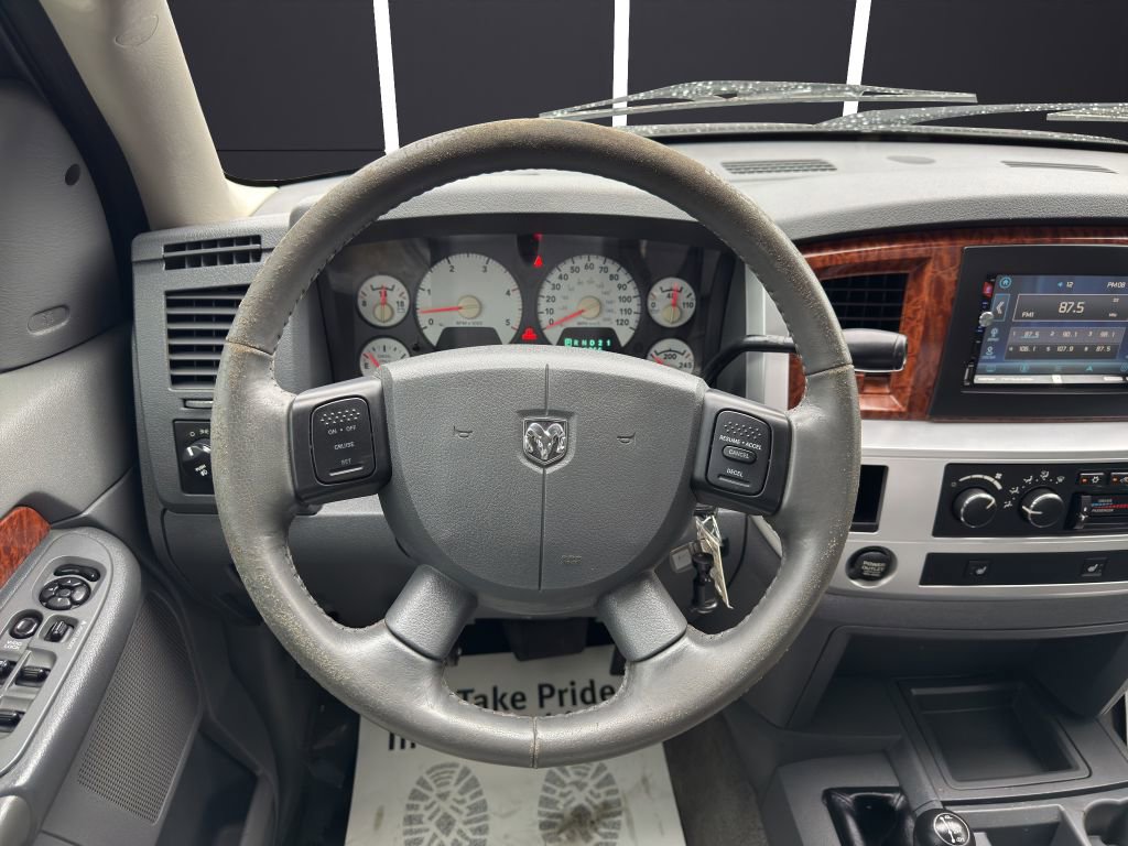 Used 2006 Dodge Ram 2500 Truck Laramie w/ Trailer Tow Group image 7
