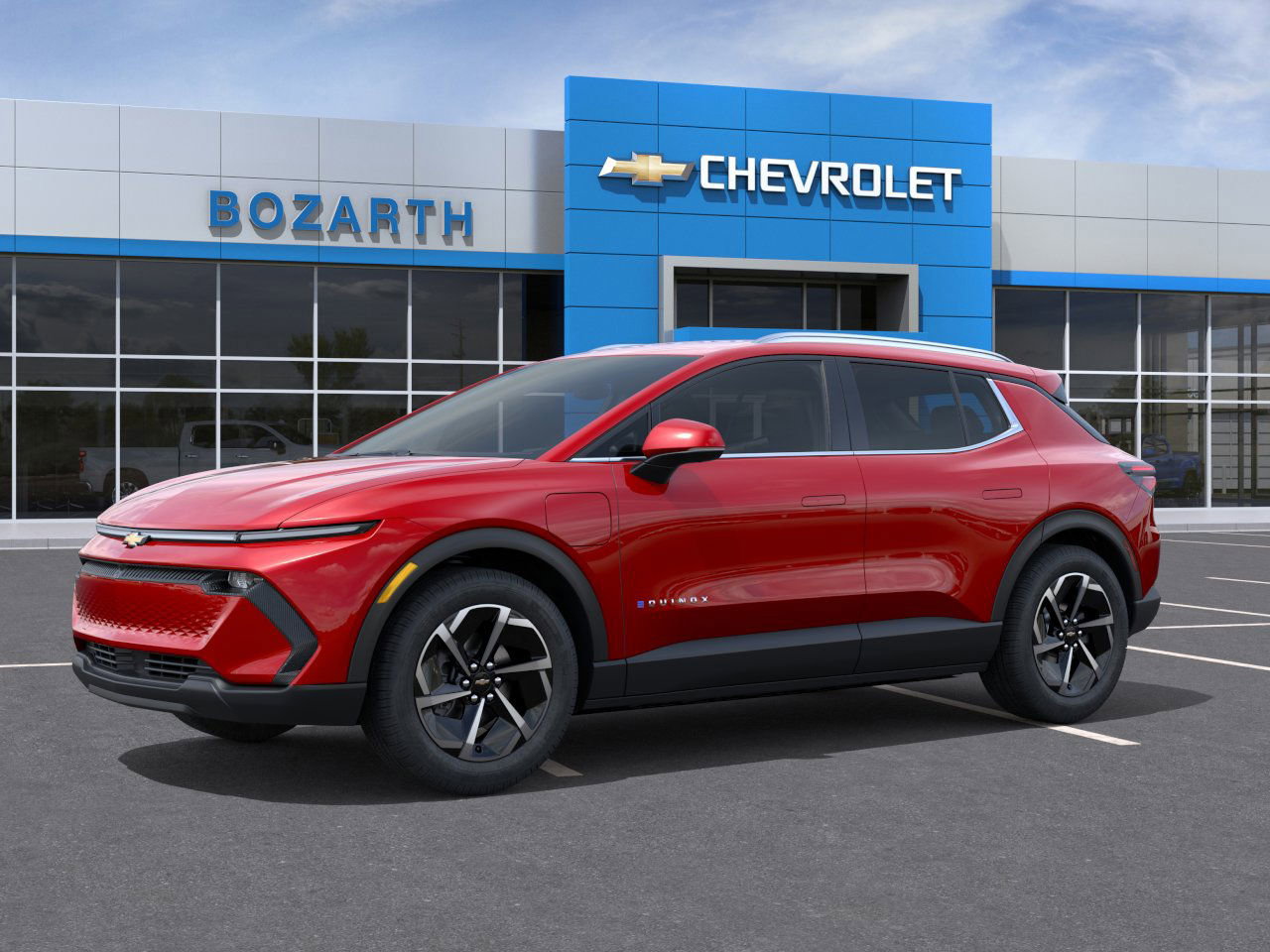 New 2026 Chevrolet Equinox EV LT image 2