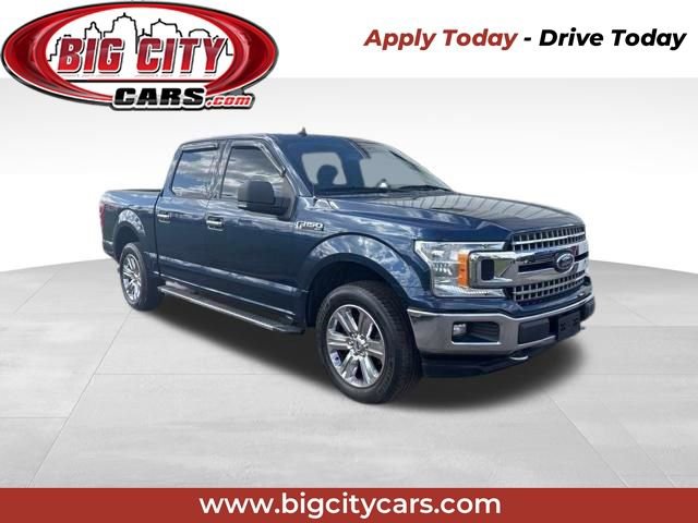 Used 2019 Ford F150 XLT w/ Equipment Group 302A Luxury image 1