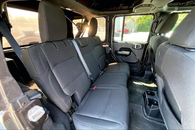 Used 2020 Jeep Wrangler Unlimited Sport S AWD/4WD image 26