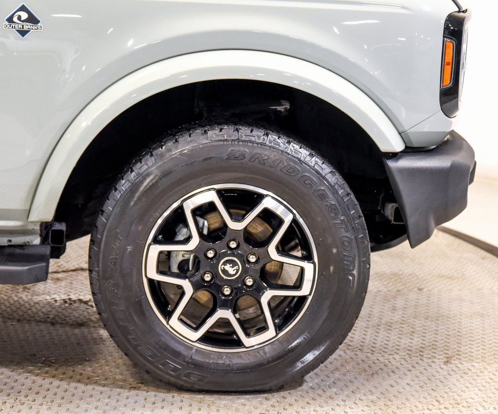 Used 2021 Ford Bronco Outer Banks image 13