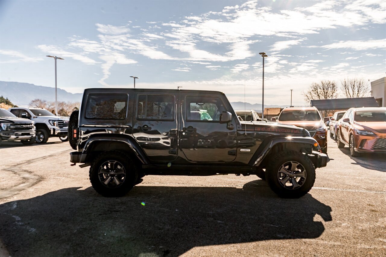 Used 2017 Jeep Wrangler Unlimited Rubicon image 8