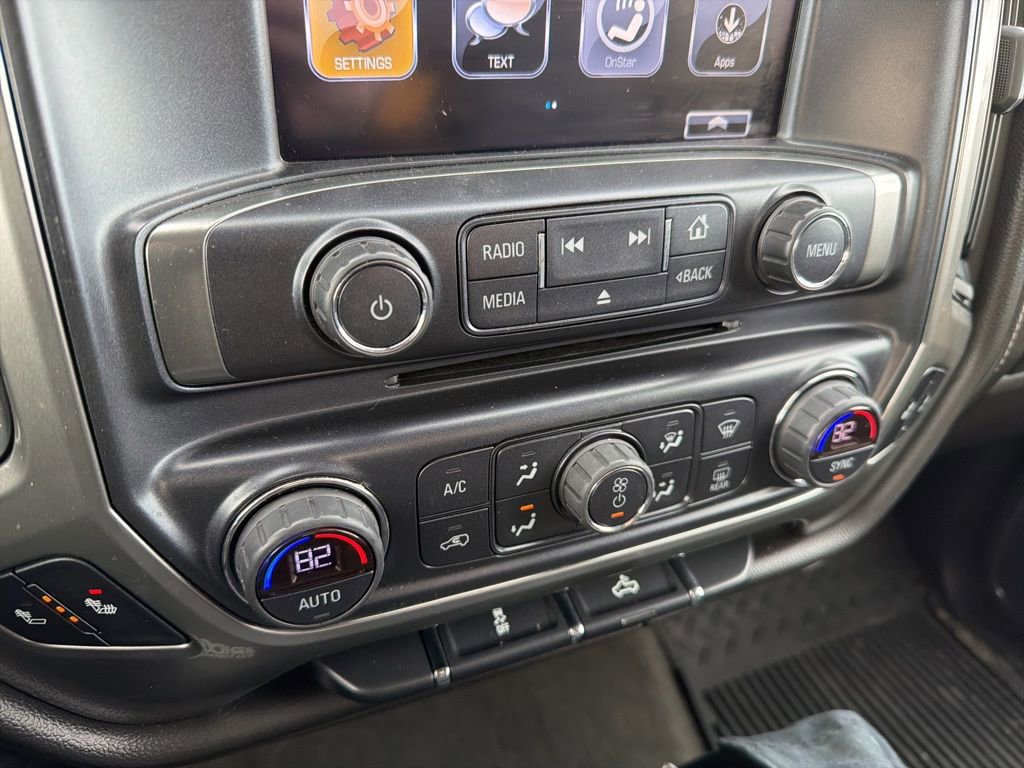 Used 2018 Chevrolet Silverado 1500 LTZ w/ Sport Package image 21