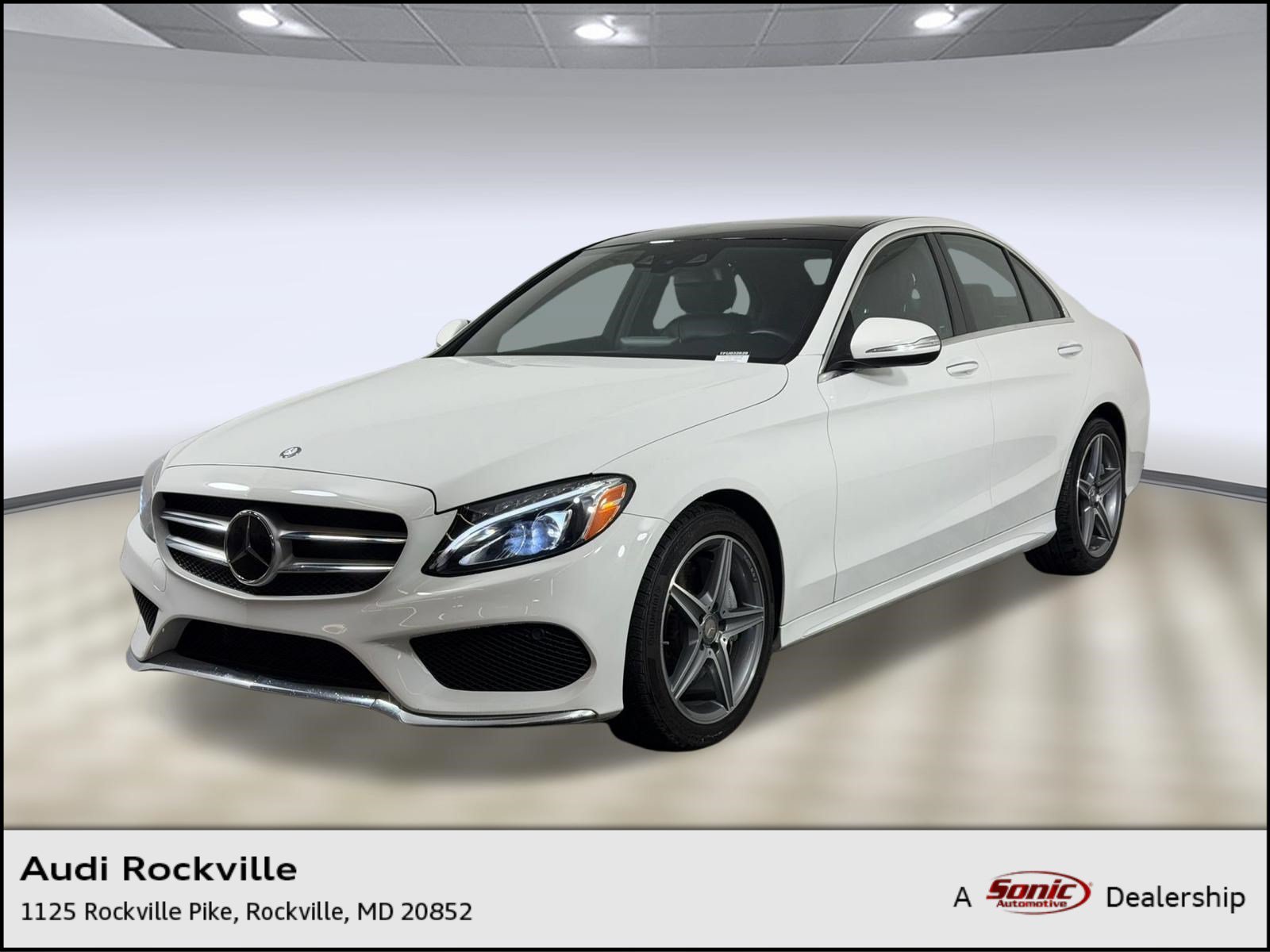 Used 2015 Mercedes-Benz C 400 4MATIC image 1