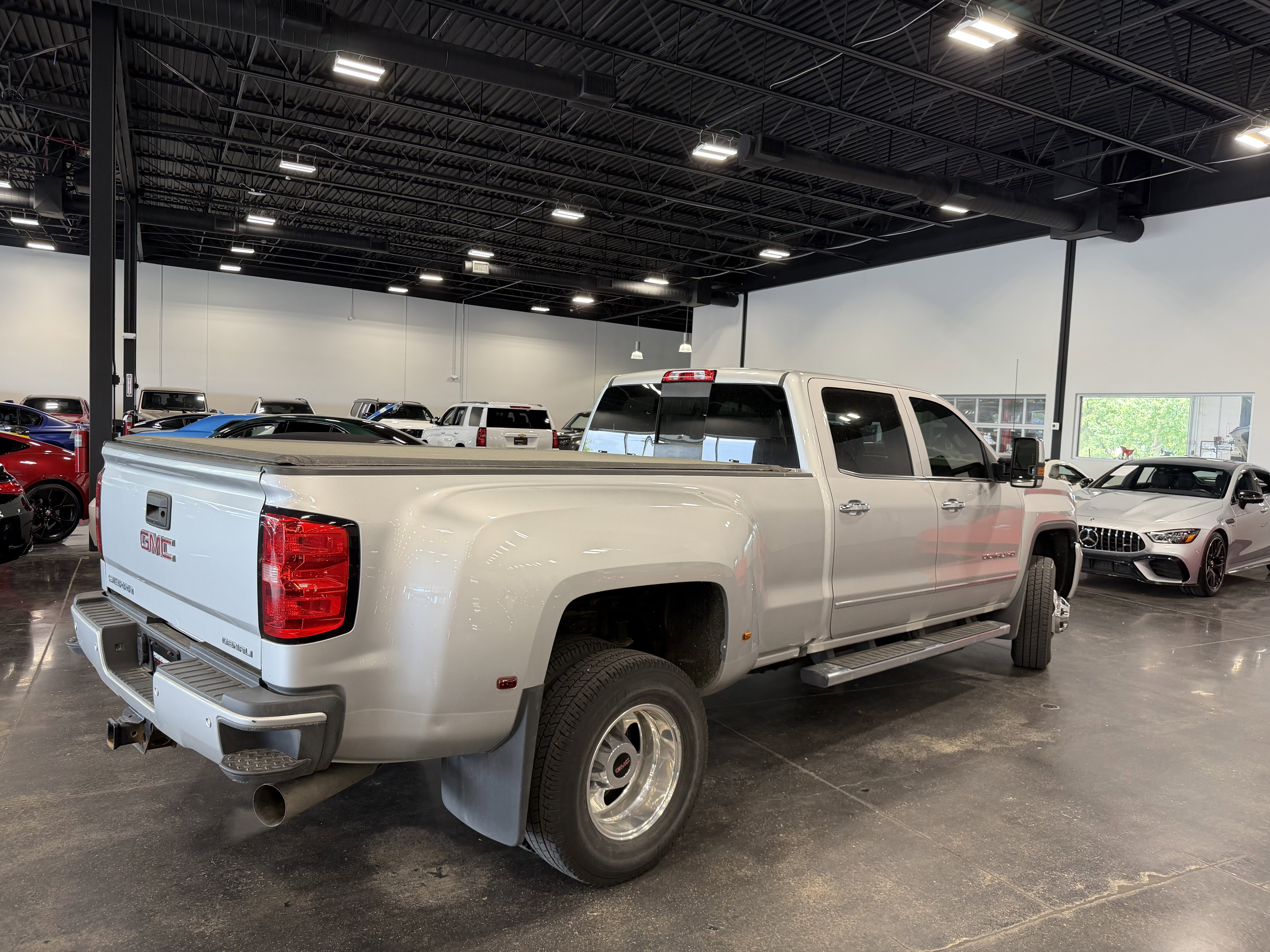 Used 2018 GMC Sierra 3500 Denali w/ Duramax Plus Package AWD/4WD image 3