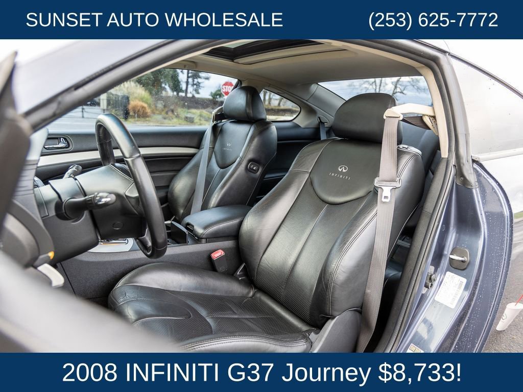 Used 2008 INFINITI G37 Journey image 42