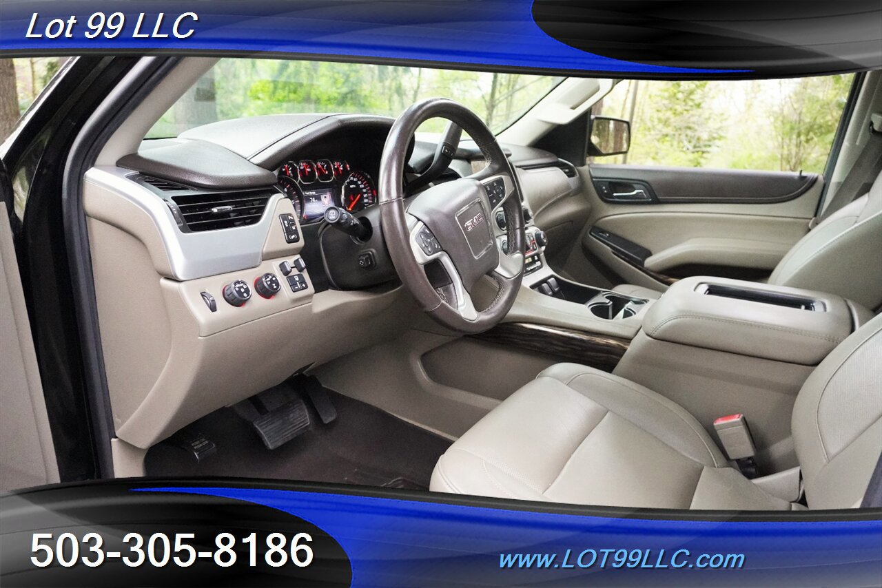 Used 2015 GMC Yukon SLT w/ Open Road Package AWD/4WD image 12