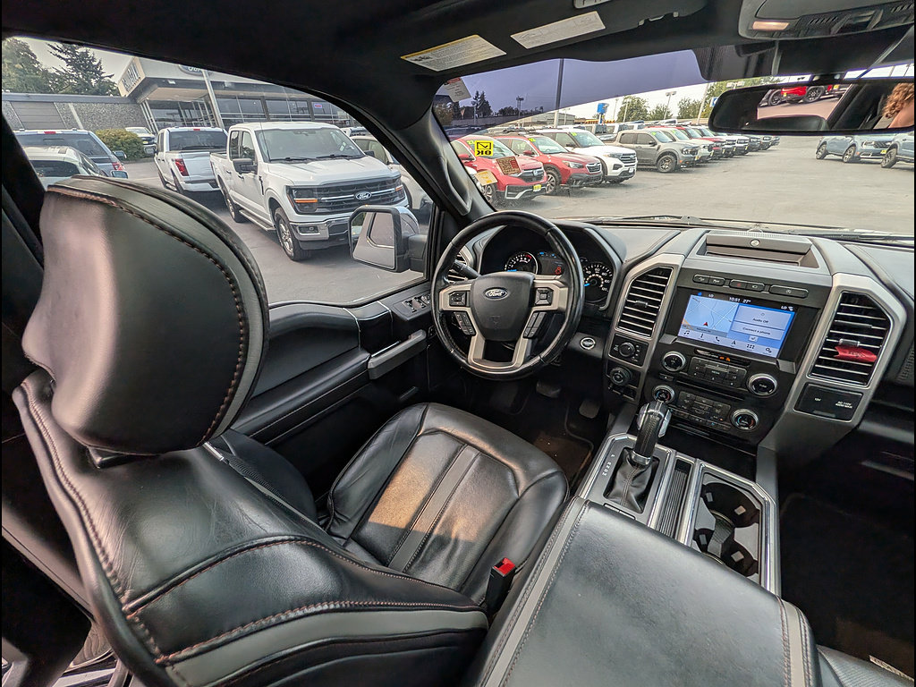 Used 2018 Ford F150 Platinum w/ Technology Package AWD/4WD image 16