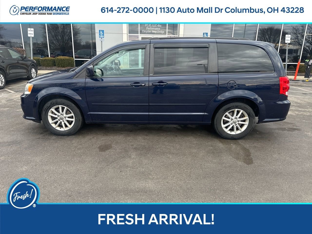 Used 2014 Dodge Grand Caravan SXT image 7