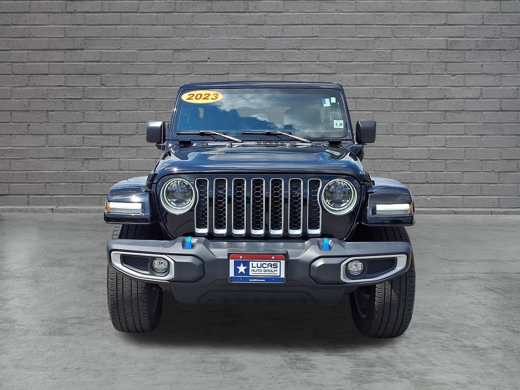 Used 2023 Jeep Wrangler Unlimited Sahara w/ Cold Weather Group AWD/4WD image 4
