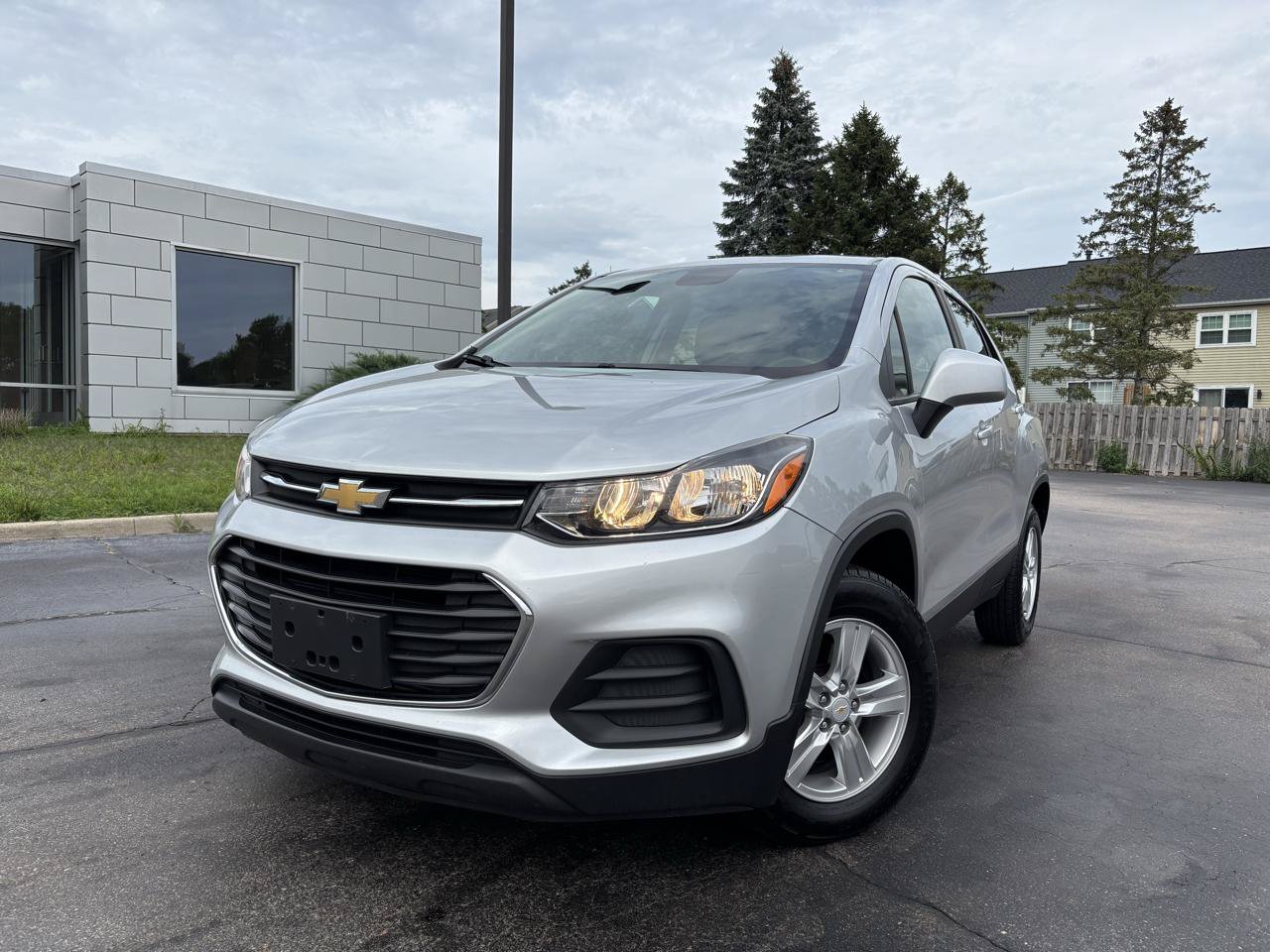 Used 2018 Chevrolet Trax LS