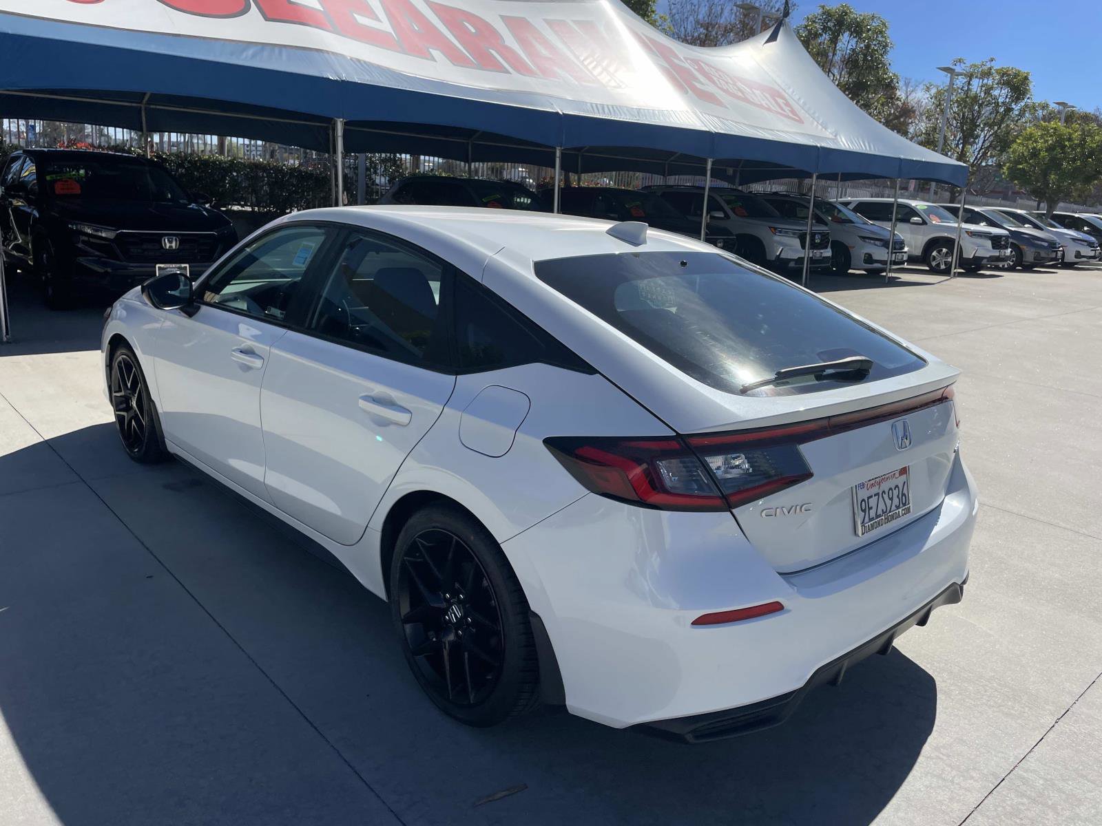 Certified 2023 Honda Civic Sport image 27