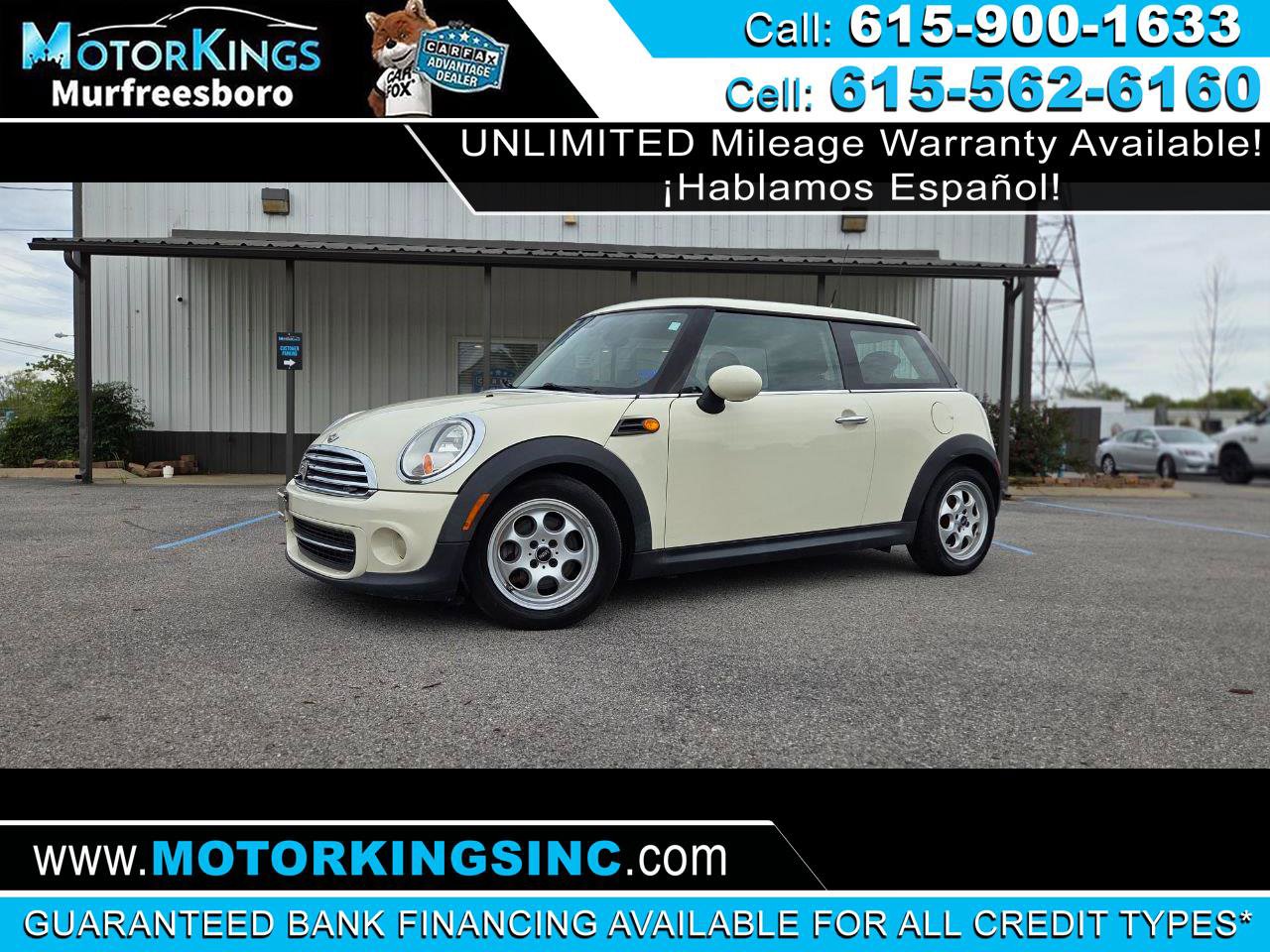 Used 2012 MINI Cooper Hardtop