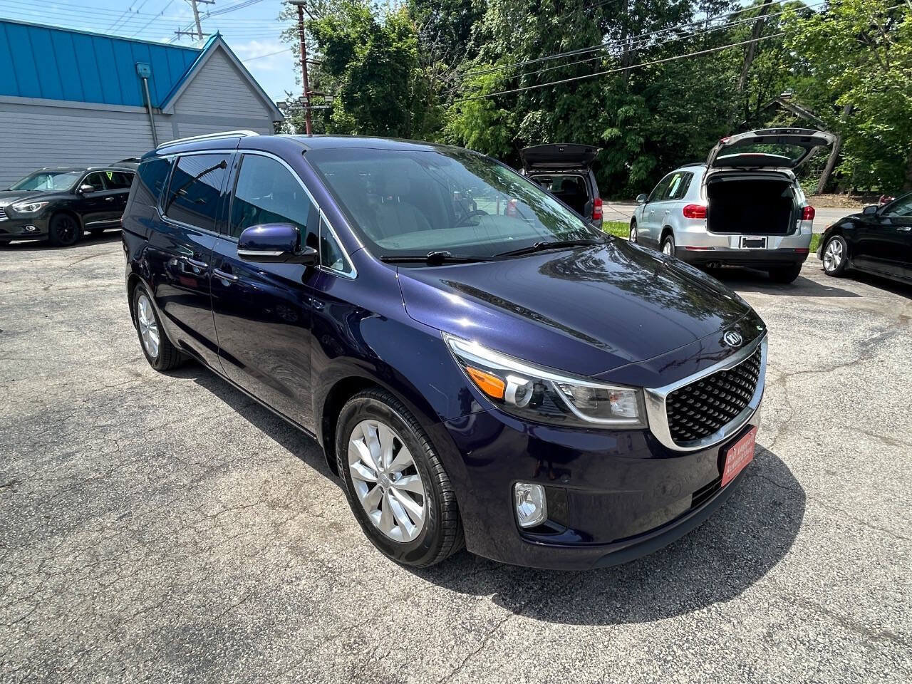 Used 2018 Kia Sedona EX FWD image 14