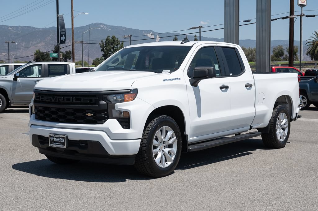 Used 2022 Chevrolet Silverado 1500 Custom RWD image 8