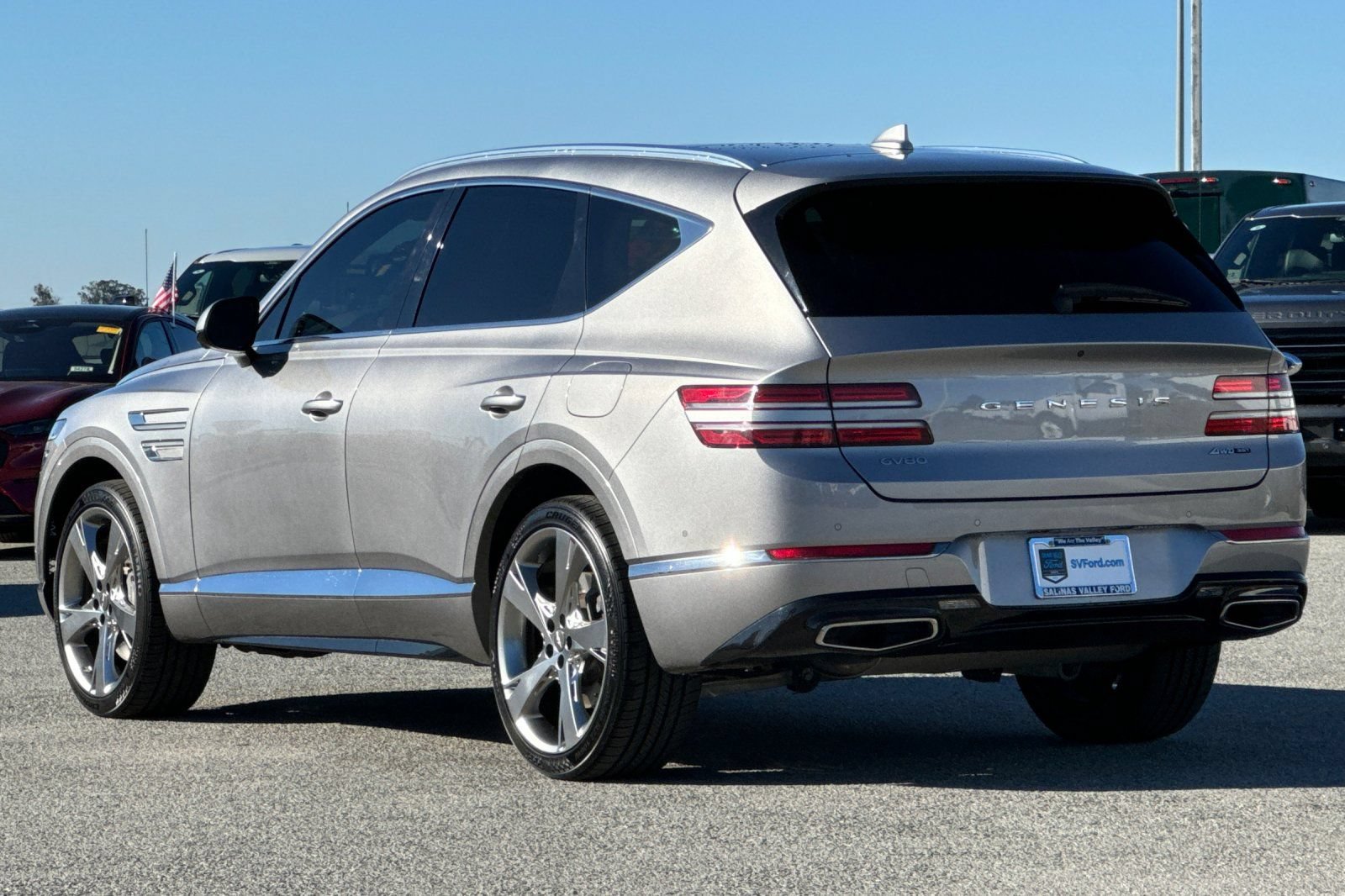 Used 2021 Genesis GV80 3.5T w/ Prestige Package 07 AWD/4WD image 6