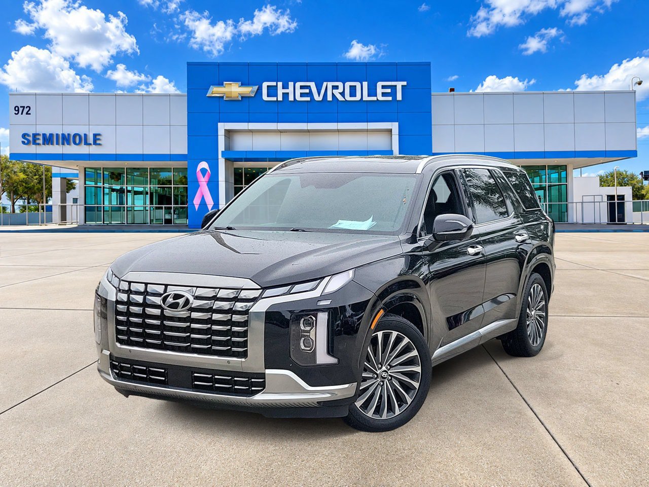 Used 2024 Hyundai Palisade Calligraphy