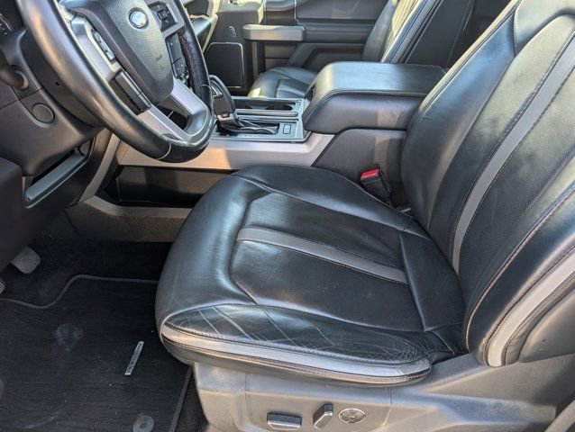 Used 2018 Ford F150 Platinum w/ Equipment Group 701A Luxury image 14