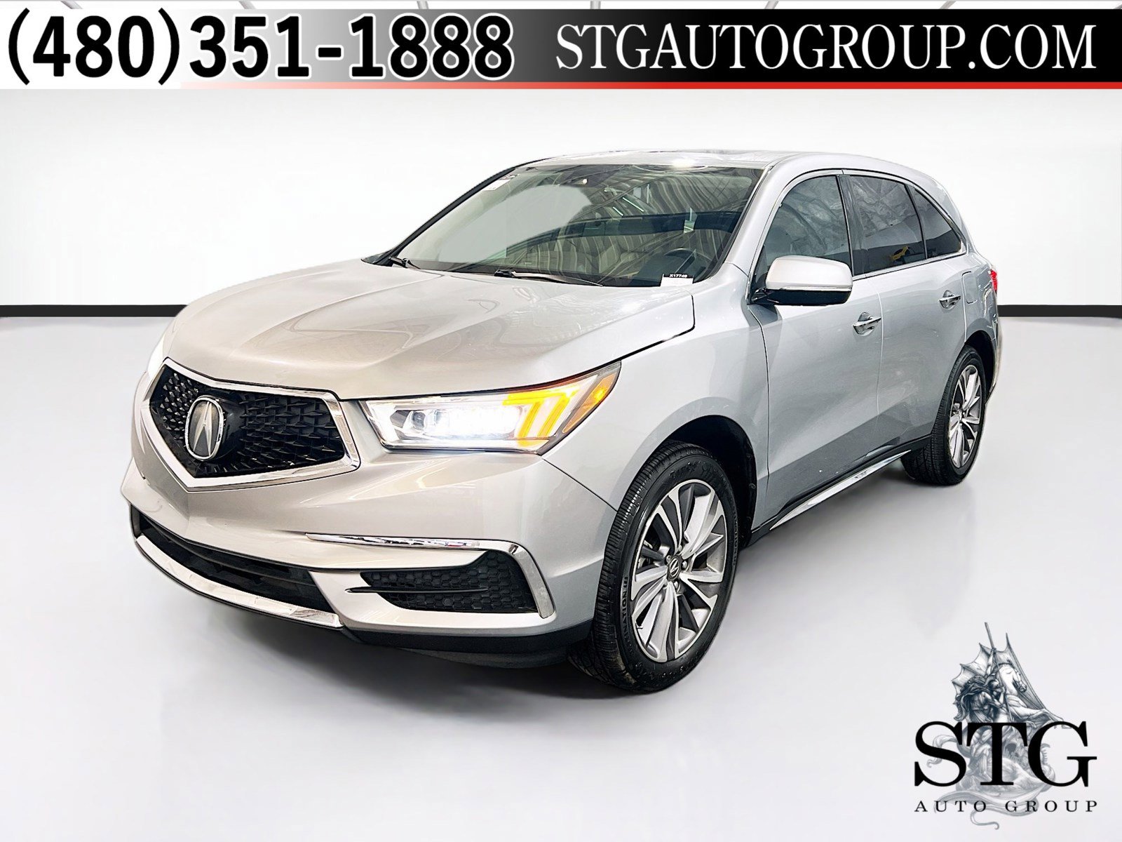 Used 2018 Acura MDX FWD w/ Technology Package image 1