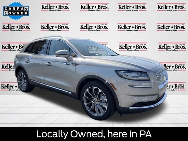 Used 2023 Lincoln Nautilus Reserve w/ Equipment Group 201A