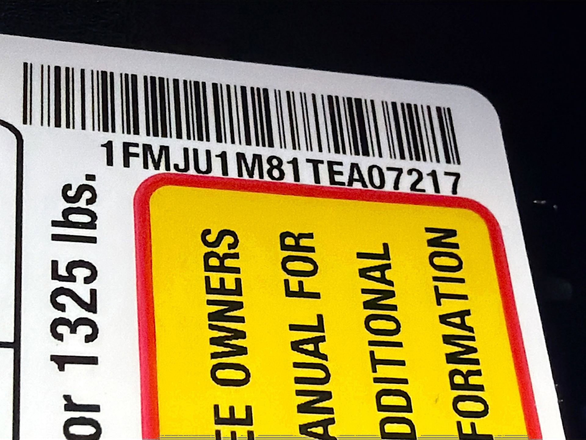 New 2026 Ford Expedition Platinum w/ Stealth Appearance Package image 43