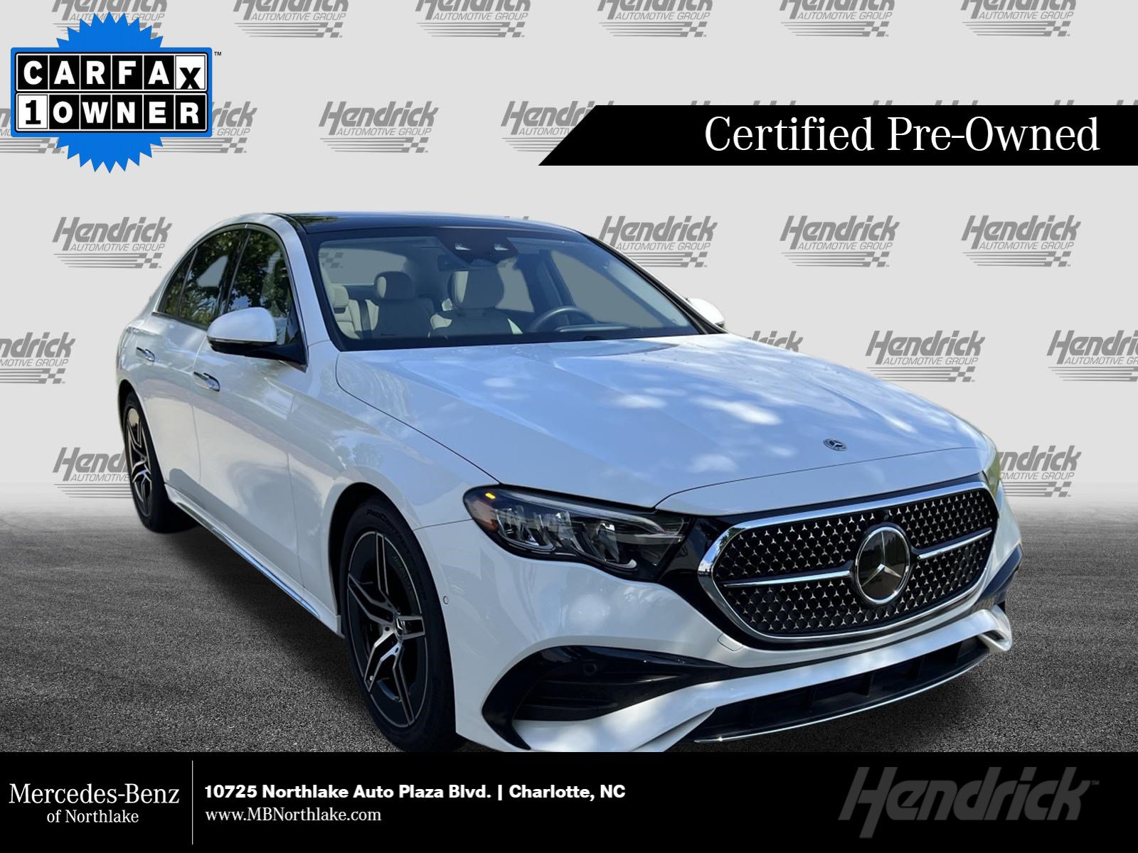 Certified 2024 Mercedes-Benz E 450 4MATIC Sedan image 1