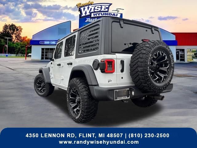 Used 2019 Jeep Wrangler Unlimited Sport S image 7