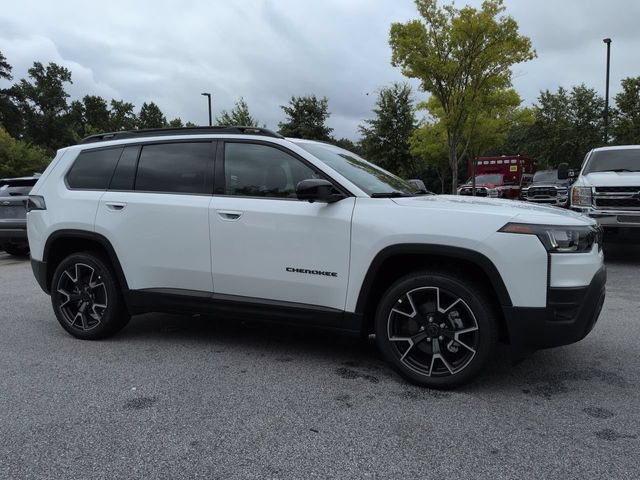 New 2026 Jeep Cherokee Overland w/ Advanced Pro Tech Group AWD/4WD image 2