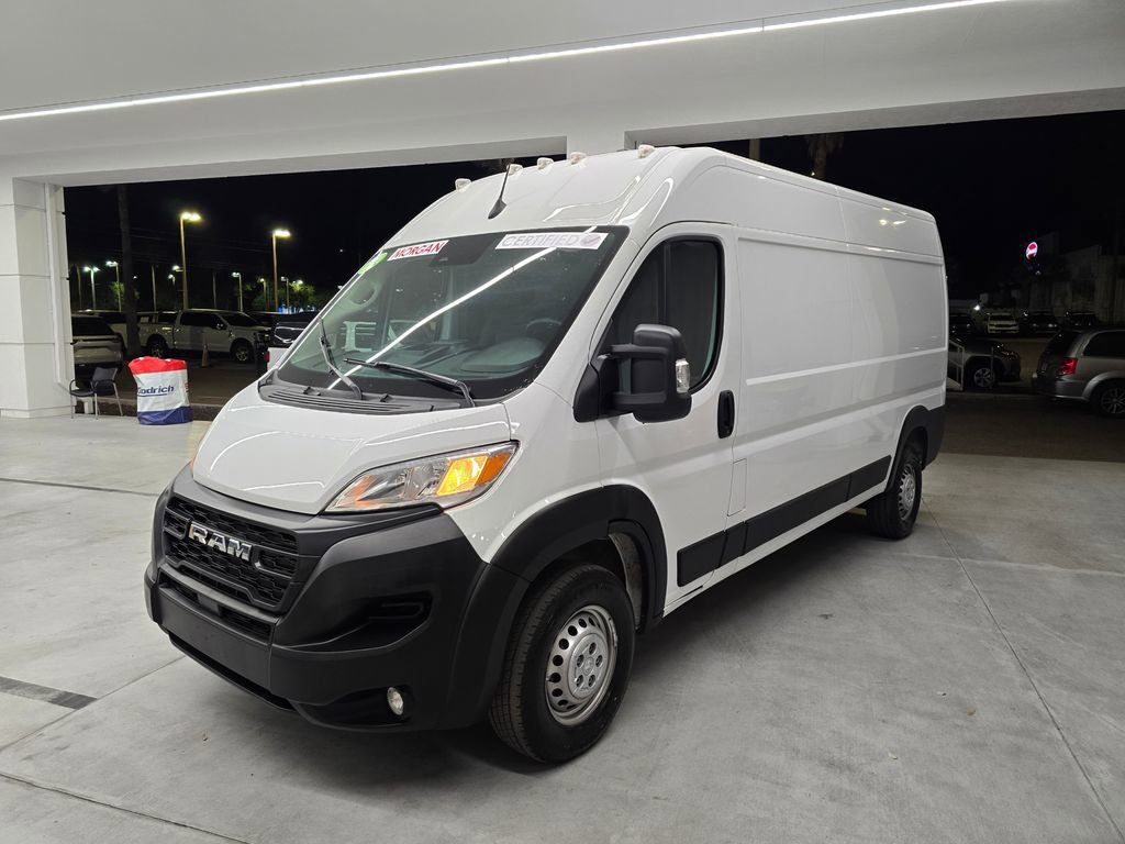 Used 2024 RAM ProMaster 2500 w/ Convenience Group image 2