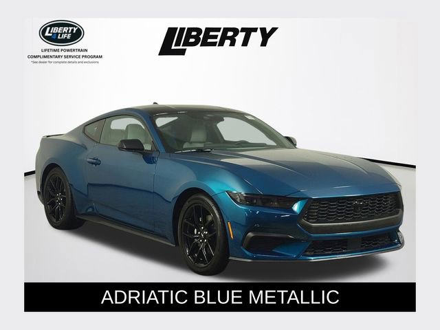 Used 2026 Ford Mustang EcoBoost w/ Mustang Nite Pony Package image 1