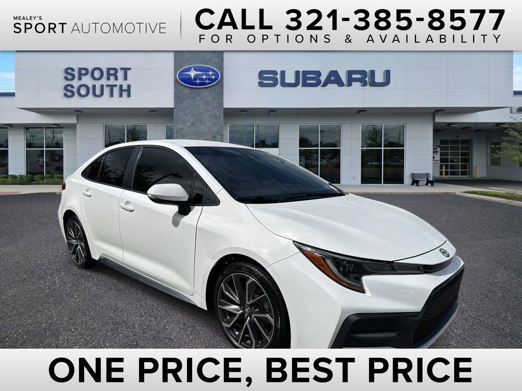 Used 2020 Toyota Corolla SE