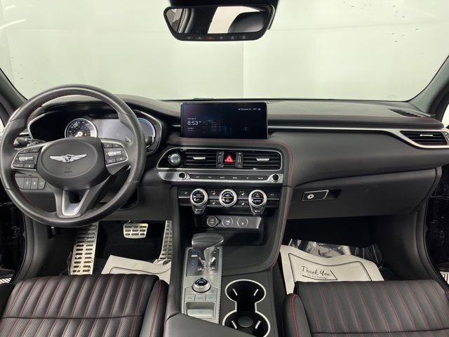 Used 2023 Genesis G70 3.3T w/ Sport Advanced Package image 42