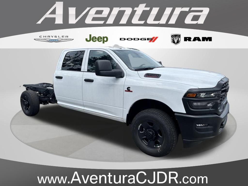 New 2025 RAM 3500 Tradesman image 1