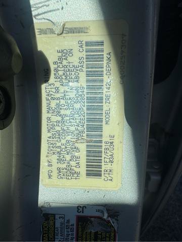 Used 2013 Toyota Corolla LE FWD image 9