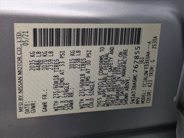 Used 2021 Nissan Rogue SV w/ Premium Package image 24