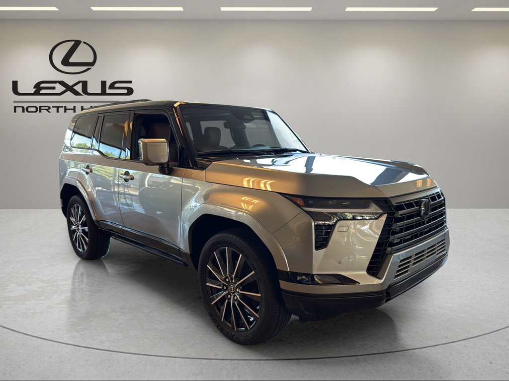 New 2026 Lexus GX 550 AWD/4WD image 4