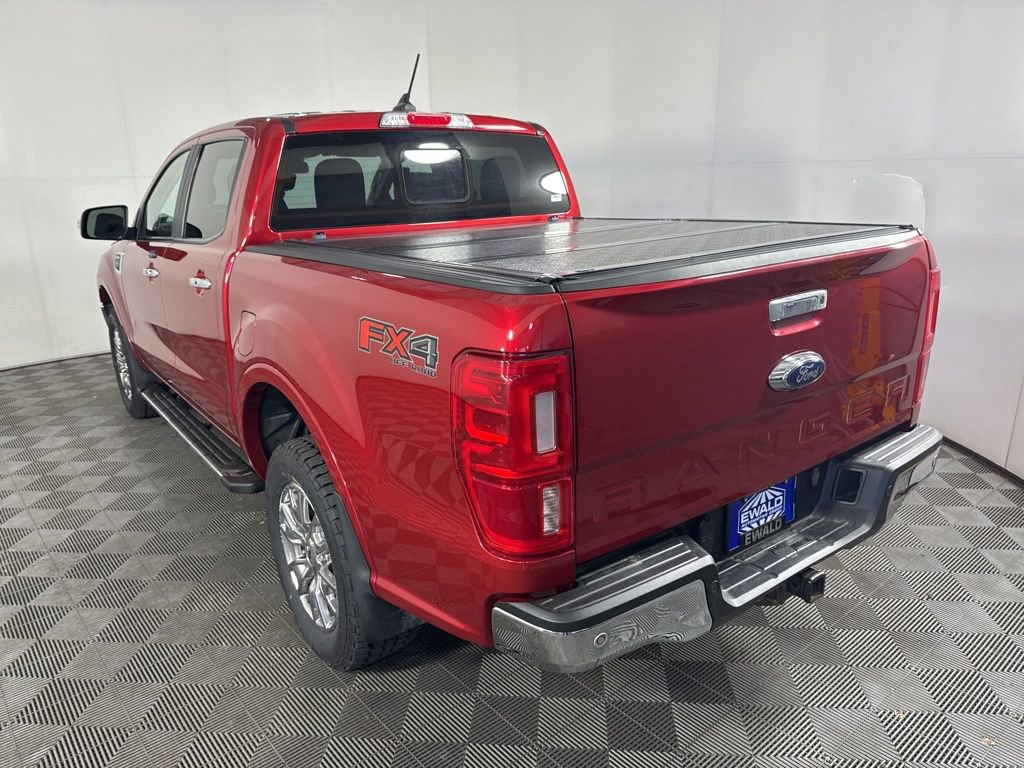Used 2020 Ford Ranger Lariat w/ Equipment Group 501A Mid AWD/4WD image 7