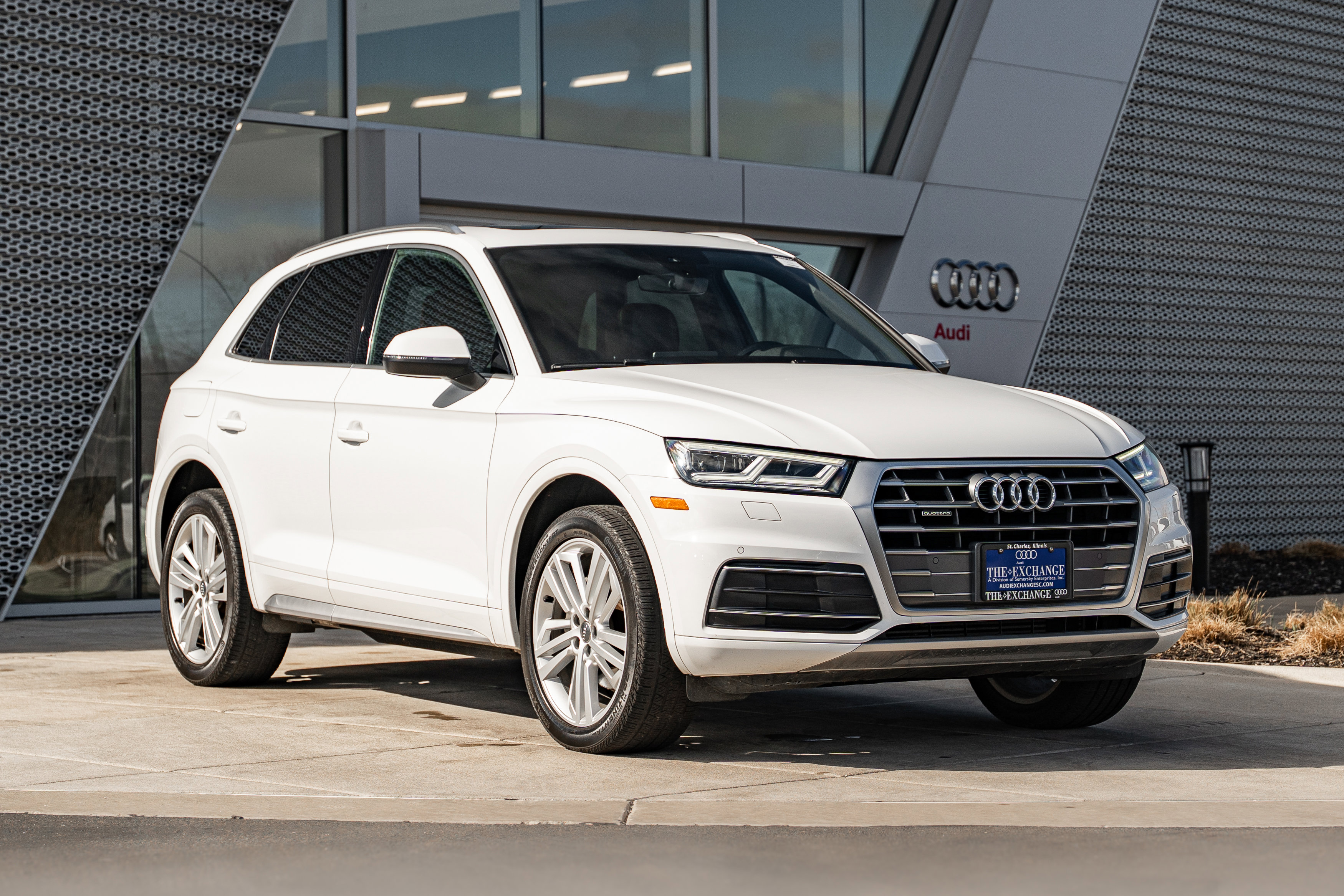 Certified 2018 Audi Q5 2.0T Premium Plus w/ Premium Plus Package