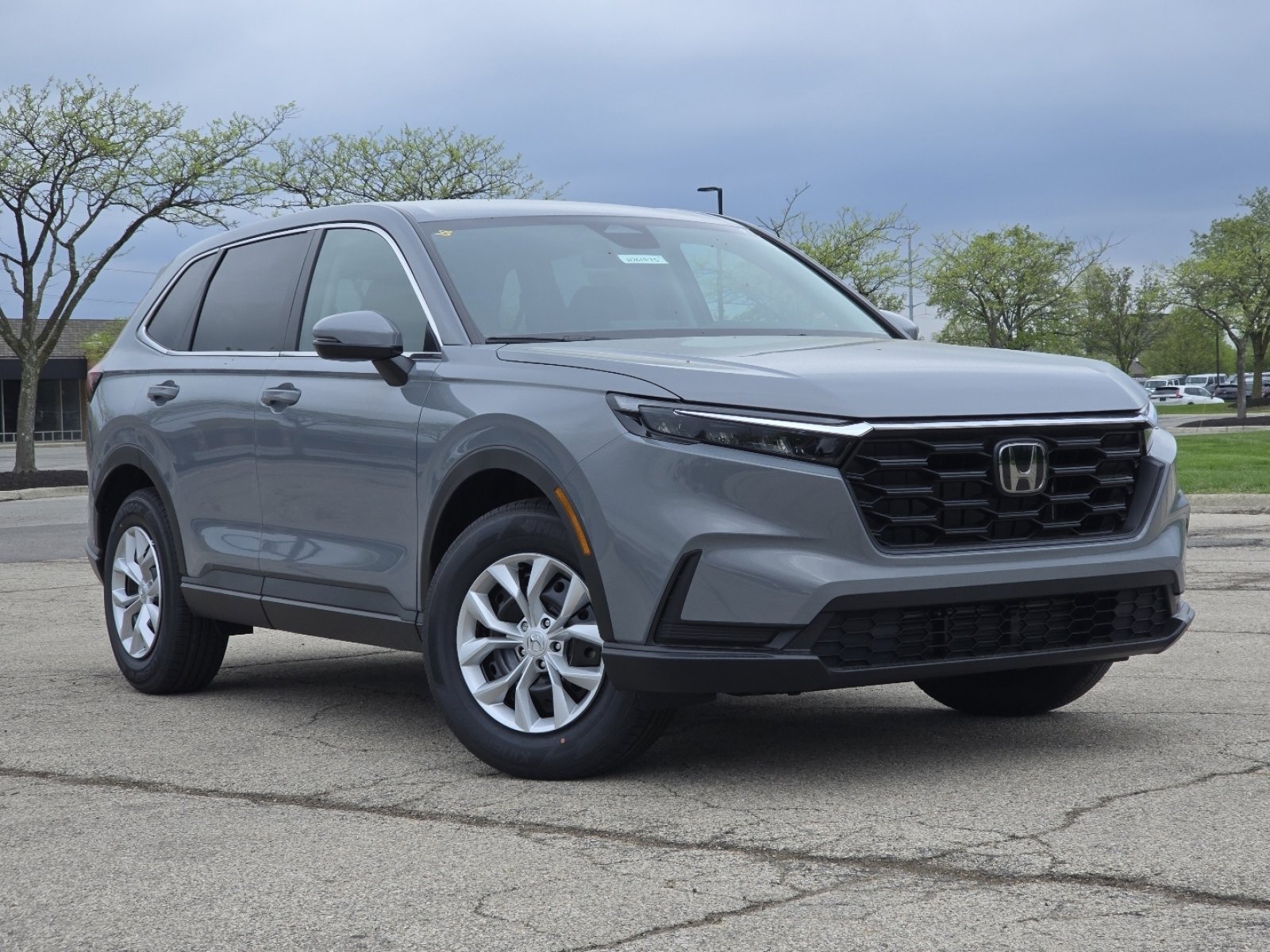 New 2026 Honda CR-V LX video 2