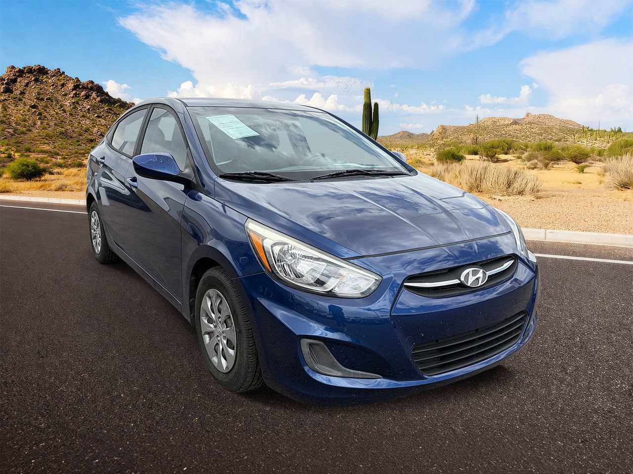 Used 2016 Hyundai Accent SE FWD image 1