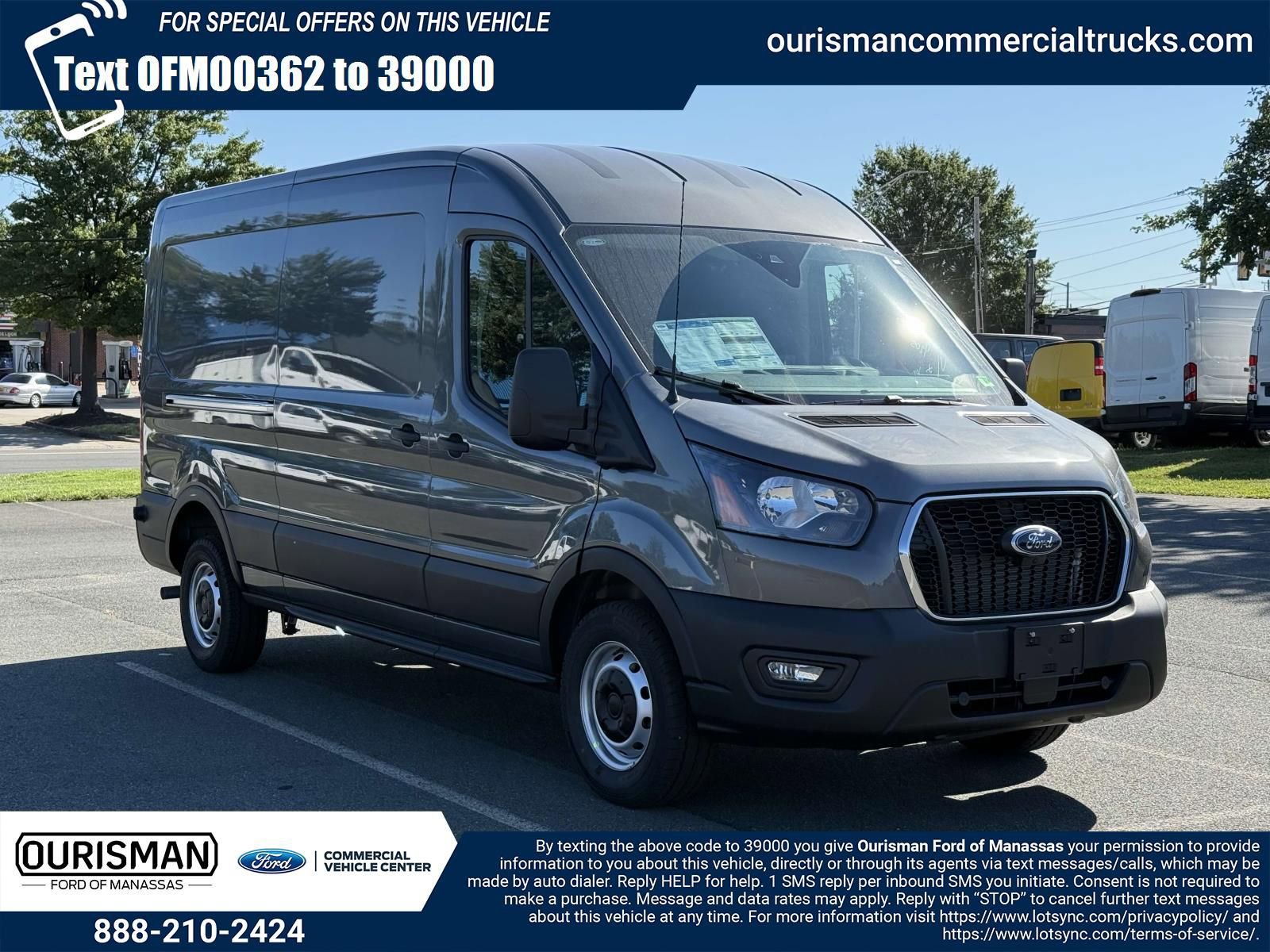 New 2025 Ford Transit 250 148 Medium Roof