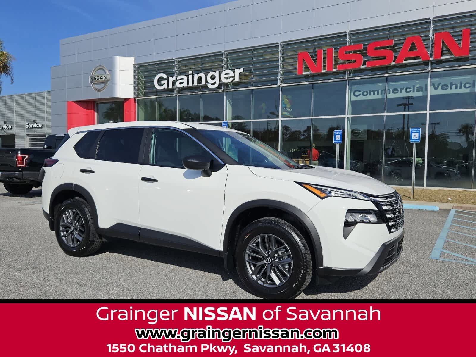 Used 2025 Nissan Rogue S