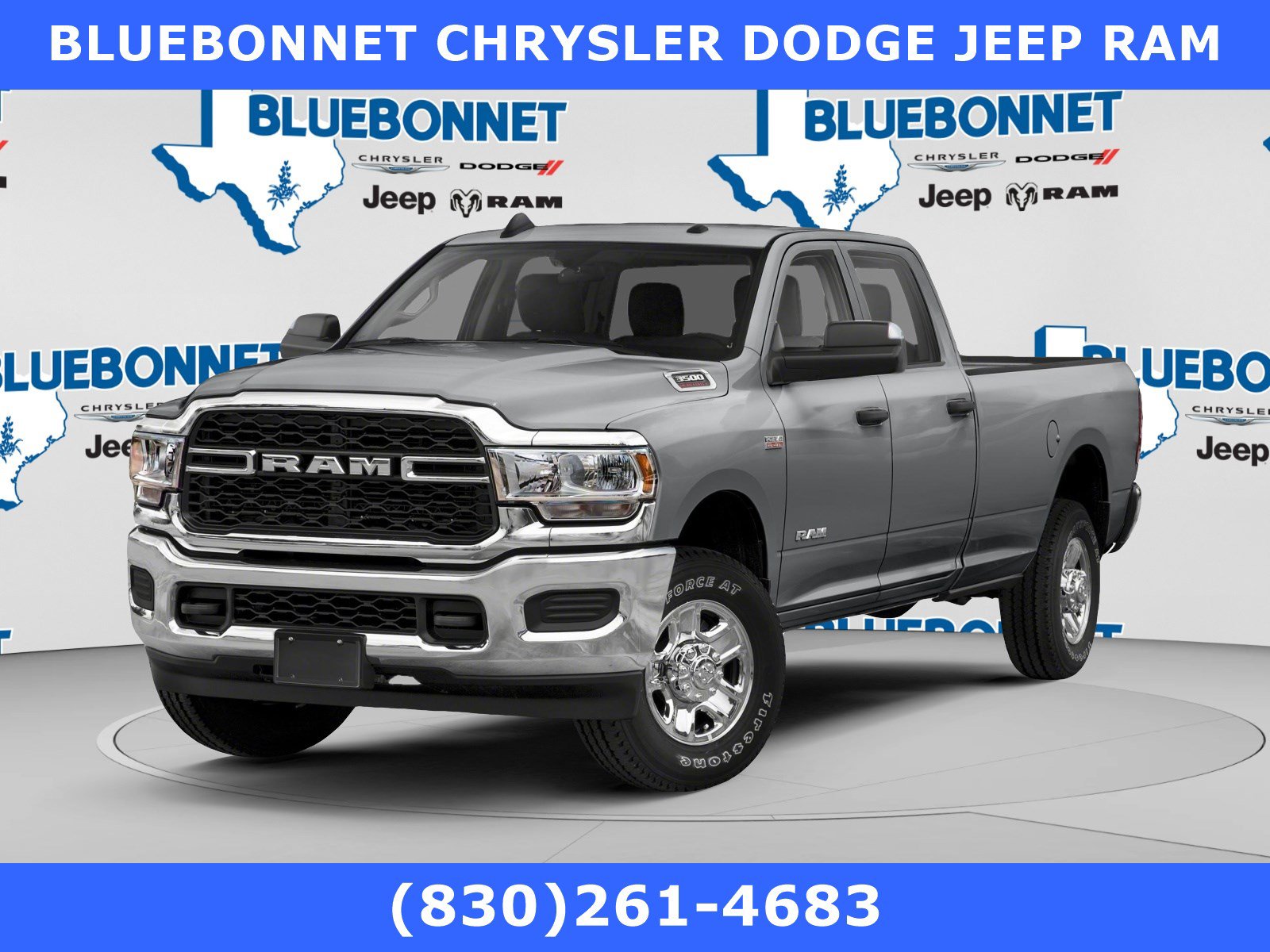 Used 2021 RAM 3500 Lone Star w/ Level B Equipment Group AWD/4WD image 1