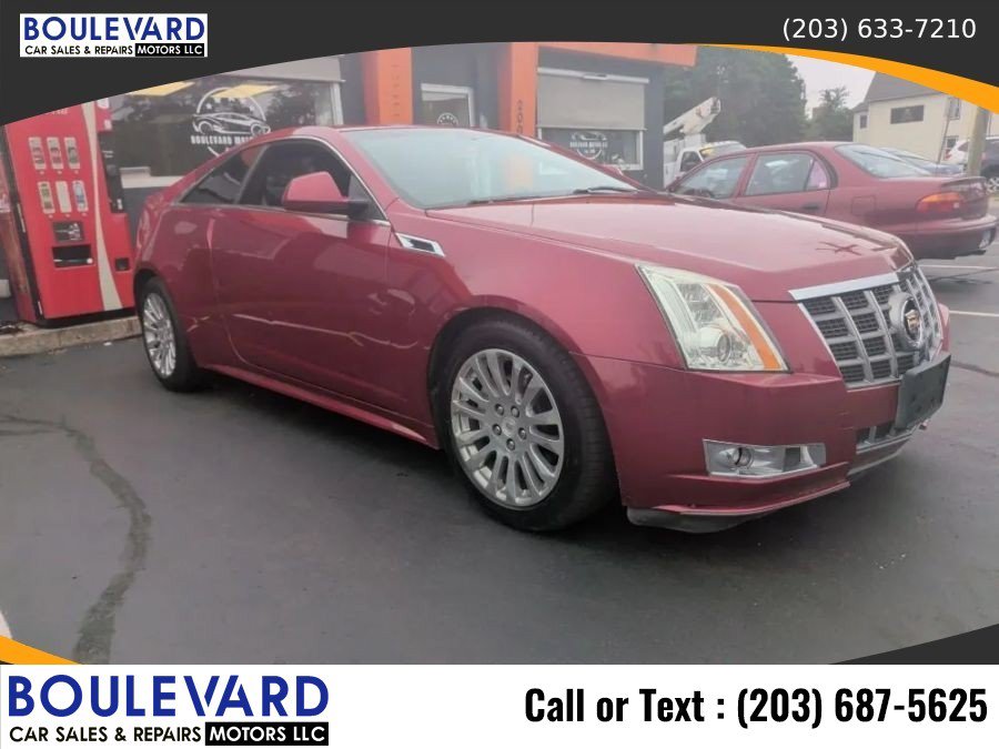 Used 2012 Cadillac CTS Performance w/ Performance Luxury Package