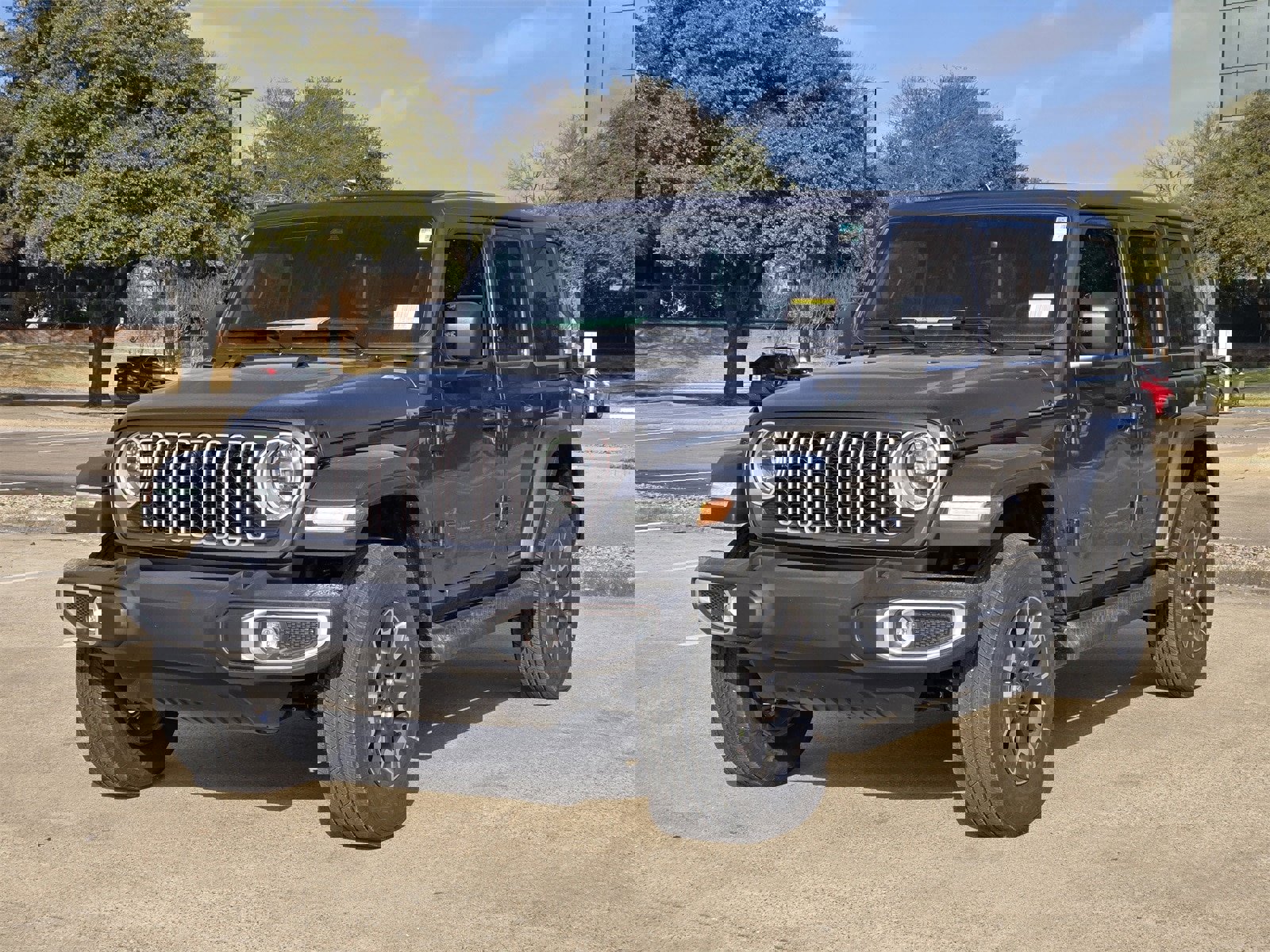 New 2026 Jeep Wrangler Unlimited Sahara image 2
