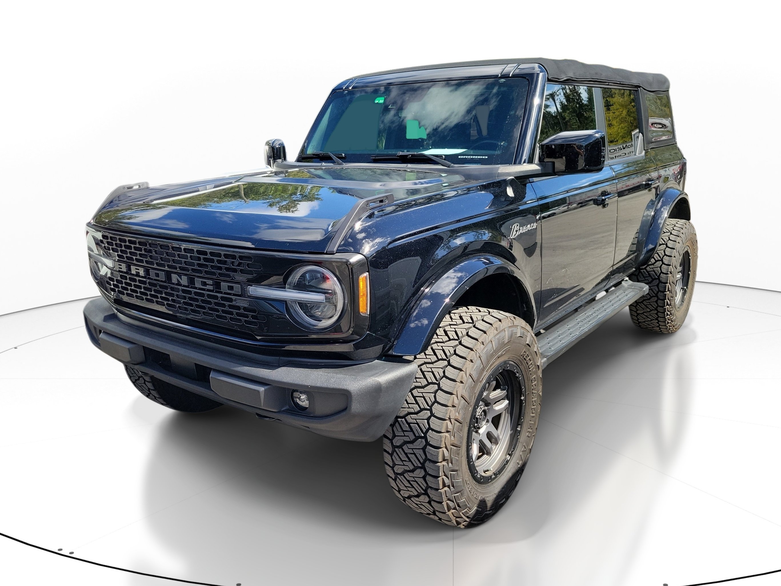 Used 2022 Ford Bronco Outer Banks AWD/4WD image 5