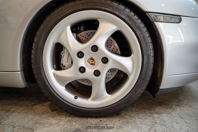 Used 2000 Porsche 911 Carrera 4 AWD/4WD image 91