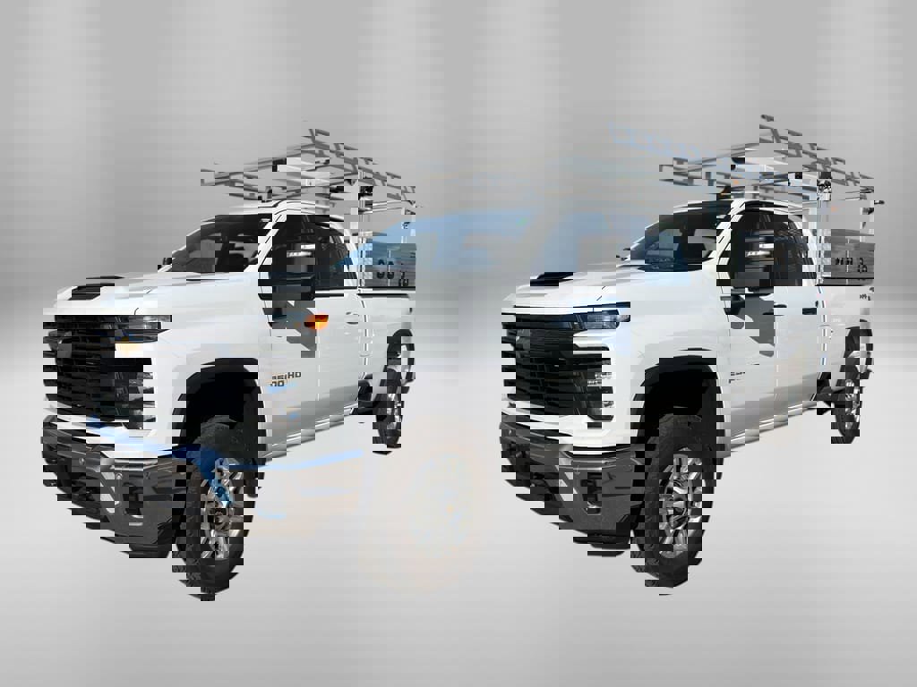 Used 2025 Chevrolet Silverado 2500 W/T w/ WT/CX Safety Package AWD/4WD image 48