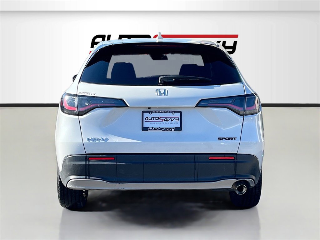 Used 2025 Honda HR-V Sport image 6